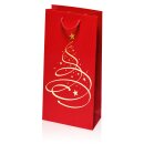 Tragetasche "Linea Christbaum Rot" 2er,...