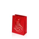 Tragetasche "Linea Christbaum Rot" -S-,...