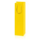 Tragetasche "Linea Gelb" 1er, Strukturpapier
