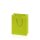 Tragetasche "Linea Limette" -S-, Strukturpapier (vormals BB)