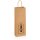 Einkaufstasche "WINEBOTTLE" 1er, Kraftpapier