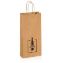 Einkaufstasche "WINEBOTTLE" 2er mit Einlage,...