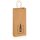 Einkaufstasche "WINEBOTTLE" 2er mit Einlage, Kraftpapier