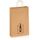 Einkaufstasche "WINEBOTTLE" 3er mit Einlage,...