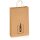 Einkaufstasche "WINEBOTTLE" 3er mit Einlage, Kraftpapier