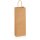 Einkaufstasche "BOTTLE" 1er, Kraftpapier natur