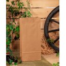 Einkaufstasche "BOTTLE" 2er mit Einlage, Kraftpapier natur