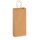 Einkaufstasche "BOTTLE" 2er mit Einlage, Kraftpapier natur