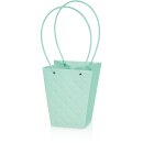 Tragetasche "Carry" Mint mit 3D Prägung,...
