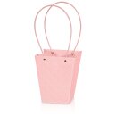 Tragetasche "Carry" Rosa mit 3D Prägung,...