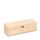 Holzkiste mit Scharnierdeckel 1er Wein/Sekt
