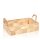 Holzspankorb mit Henkel, Natur, 330x220x90mm