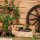 Holzspankorb mit Henkel, Natur, 330x220x90mm