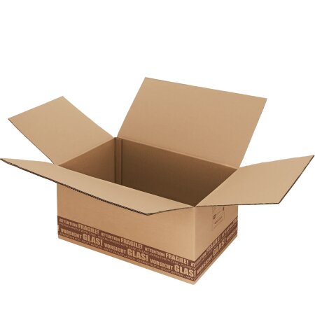 Versandkarton "S-LOG 360" 18er stehend, DHL/UPS-Zertifiziert Hermes / DPD zugelassen