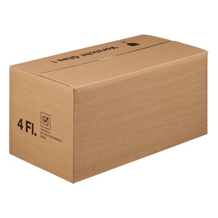 Versandkarton "DU-LOG Neutral" 4er, DHL-Zertifiziert