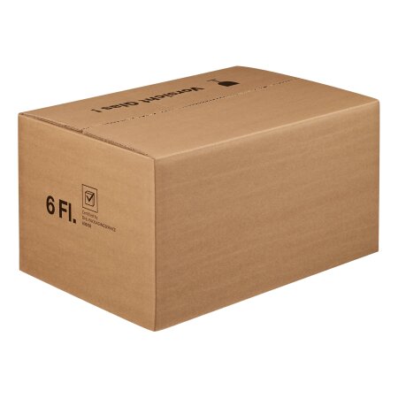 Versandkarton "DU-LOG Neutral" 6er, DHL-Zertifiziert