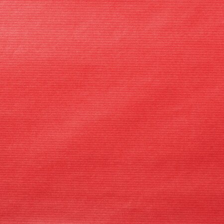 Geschenkpapier "Rot" Kraftpapier gerippt, 200m x 50cm 60g/qm