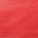 Geschenkpapier "Rot" Kraftpapier gerippt, 200m...