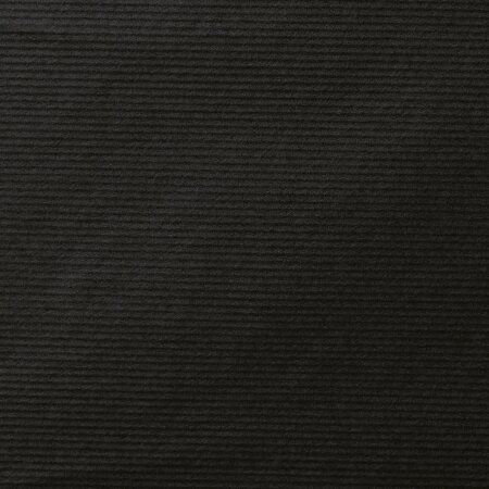 Geschenkpapier "Schwarz" Kraftpapier gerippt, 200m x 50cm 60g/qm