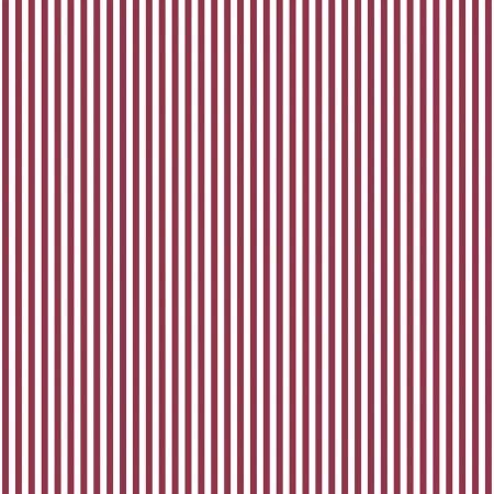 Geschenkpapier "Stripes" Bordeaux, 200m x 50cm, 60g/qm Kraftpapier weiß