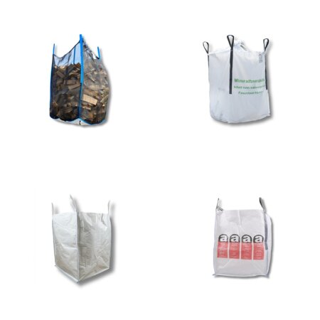 Big Bags für Bau- und Entsorgungsstoffe