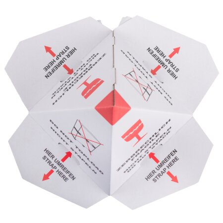 Palettenhtchen 200 x 230 mm mit Selbstklebestreifen (Nicht Stapeln)-4