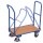 Klappb�gelwagen mit 2 B�geln 150 kg + EasySTOP-1