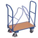 Klappb�gelwagen mit 2 B�geln 250 kg + EasySTOP-1