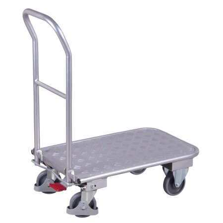 Aluminium Klappb�gelwagen Typ M + EasySTOP-1