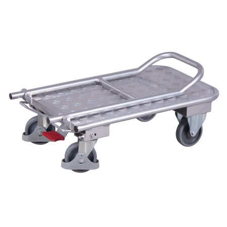 Aluminium Klappbgelwagen Typ L + EasySTOP