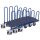 C + C Wagen wasserfest Seitenb�gel Typ L-2