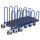 C + C Wagen wasserfest Seitenb�gel Typ L-2