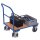 VARIOfit Schiebebügelwagen 400 kg Typ L + EasySTOP - Enzianblau - Enzianblau