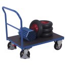 VARIOfit Schiebebügelwagen 1000 kg Typ XL + EasySTOP - Enzianblau