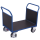 Doppel-Stirnwandwagen 1000 kg Typ XL + EasySTOP-1