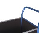 VARIOfit Dreiwandwagen 1000 kg Typ S + EasySTOP - Enzianblau