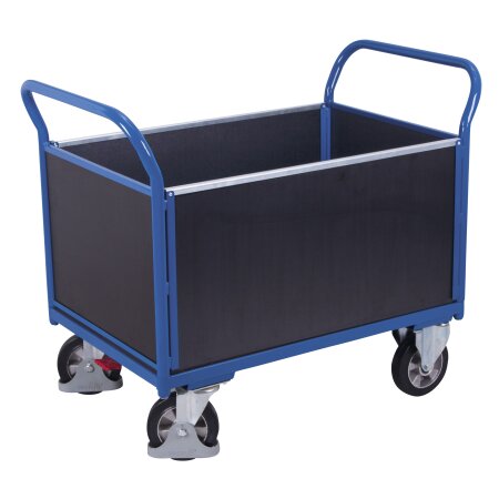 Vierwandwagen 1000 kg Typ S + EasySTOP-1