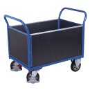 Vierwandwagen 1000 kg Typ S + EasySTOP-1