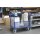 VARIOfit Drahtgitter Kastenwagen Typ M + EasySTOP - Enzianblau