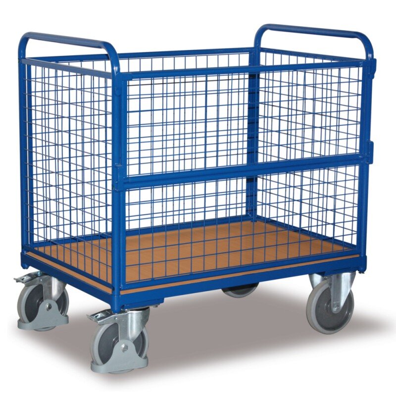 Cordes GmbH & Co.KG VARIOfit Drahtgitter Kastenwagen Typ L - Enzianblau sw-800.404