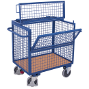 Drahtgitter Kastenwagen mit Deckel Typ M + EasySTOP-1
