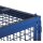 VARIOfit Drahtgitter Kastenwagen mit Deckel Typ L + EasySTOP - Enzianblau