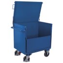 Blech Kastenwagen mit Deckel Typ M + EasySTOP-1