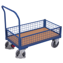 Drahtgitter Kasten-/ B�gelwagen Typ S + EasySTOP-1