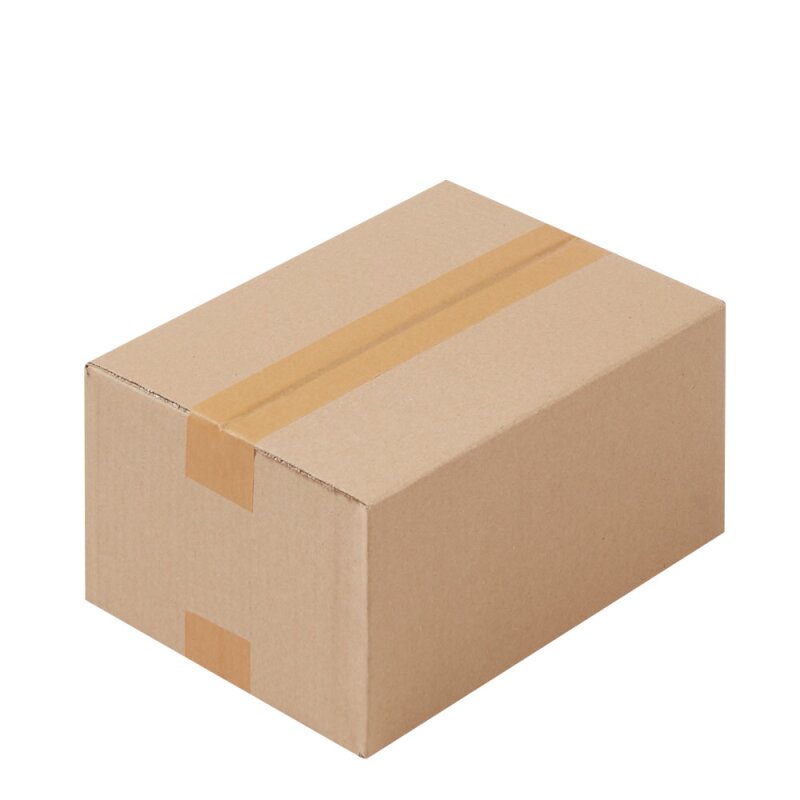 200 Kartons 250 x 175 x 100 mm Schachtel Falt Karton DHL DPD Box Paket 