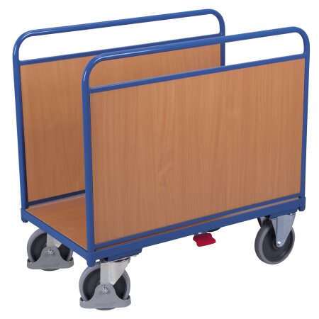 Holzwand Seitenb�gelwagen Typ L + EasySTOP-1