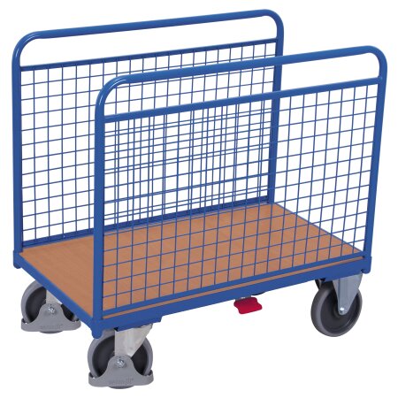 Drahtgitter Seitenb�gelwagen Typ S + EasySTOP-1