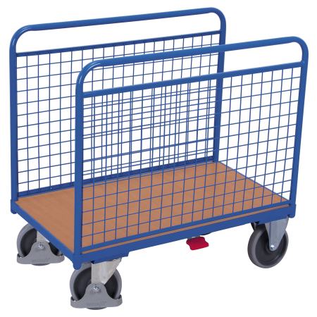 Drahtgitter Seitenb�gelwagen Typ S + EasySTOP-1