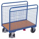 Drahtgitter Seitenb�gelwagen Typ S + EasySTOP-1