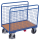 Drahtgitter Seitenb�gelwagen Typ S + EasySTOP-1
